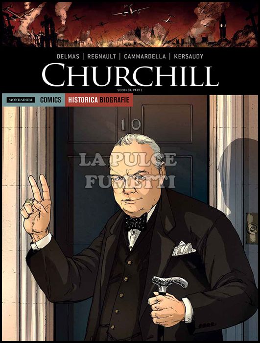 HISTORICA BIOGRAFIE #    21 - CHURCHILL - SECONDA PARTE